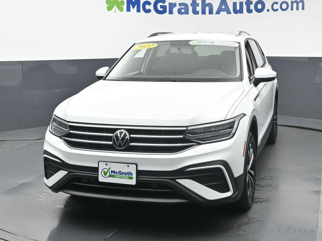 used 2022 Volkswagen Tiguan car, priced at $18,835