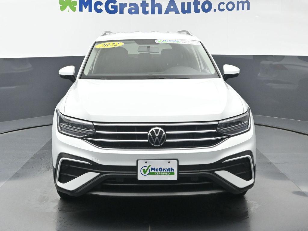used 2022 Volkswagen Tiguan car, priced at $18,835