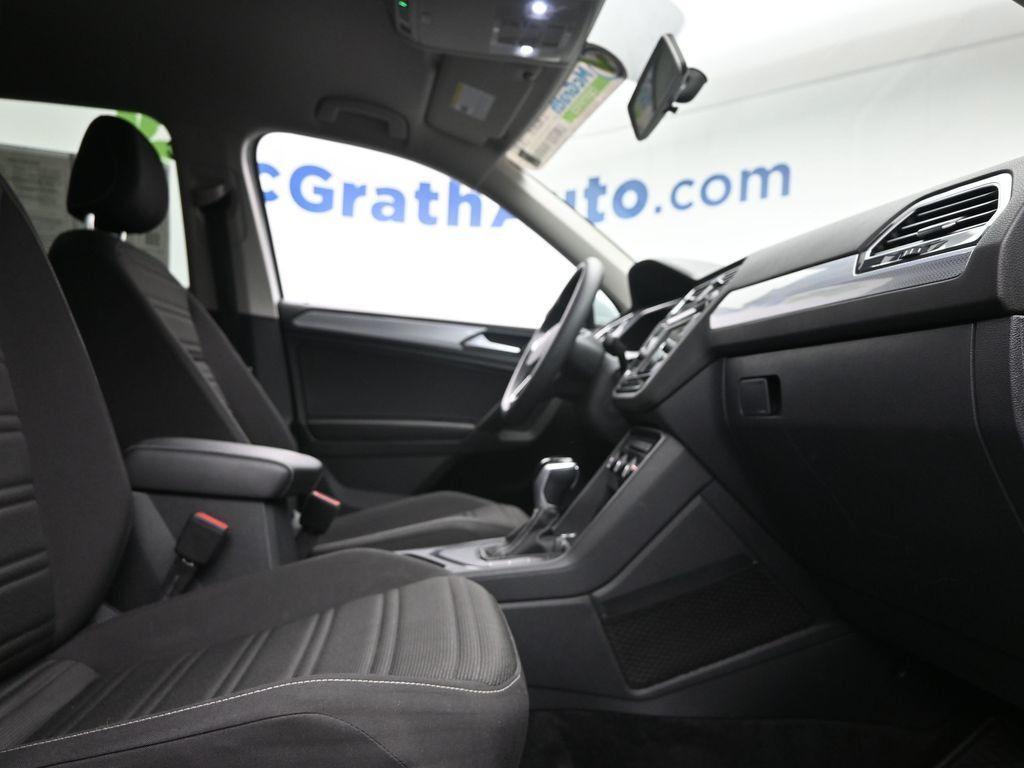 used 2022 Volkswagen Tiguan car, priced at $18,835