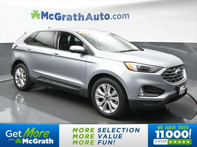 used 2022 Ford Edge car, priced at $22,057