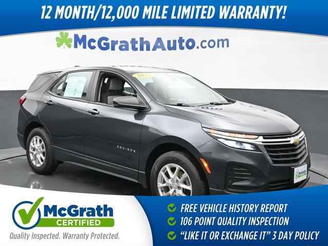 used 2022 Chevrolet Equinox car, priced at $17,895