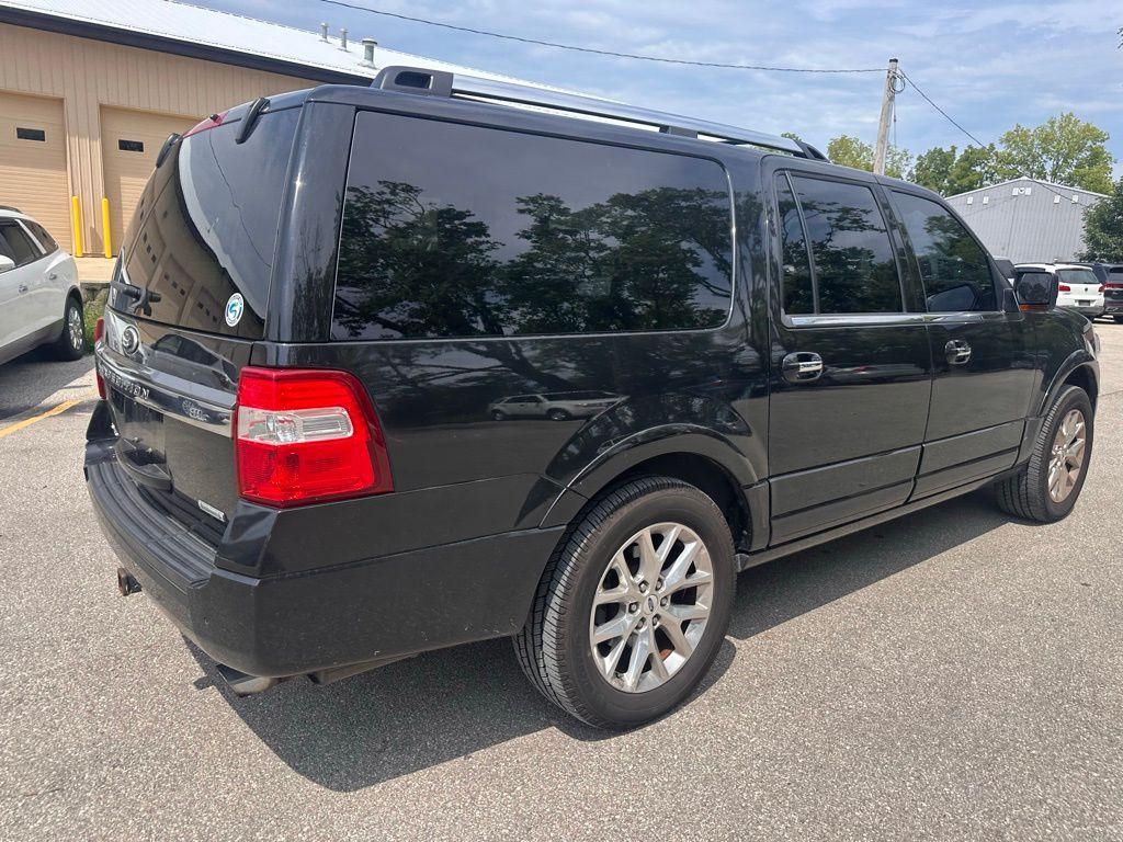 used 2015 Ford Expedition EL car, priced at $16,494