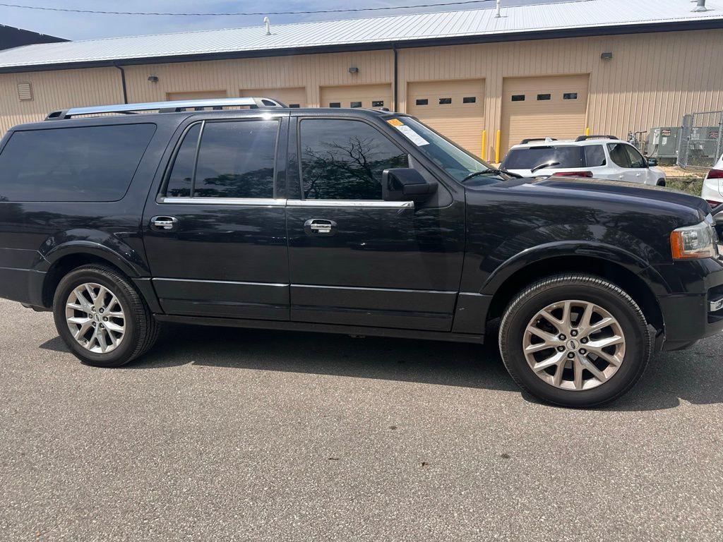 used 2015 Ford Expedition EL car, priced at $16,494