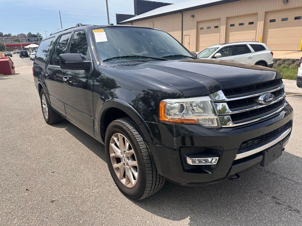 used 2015 Ford Expedition EL car, priced at $16,494