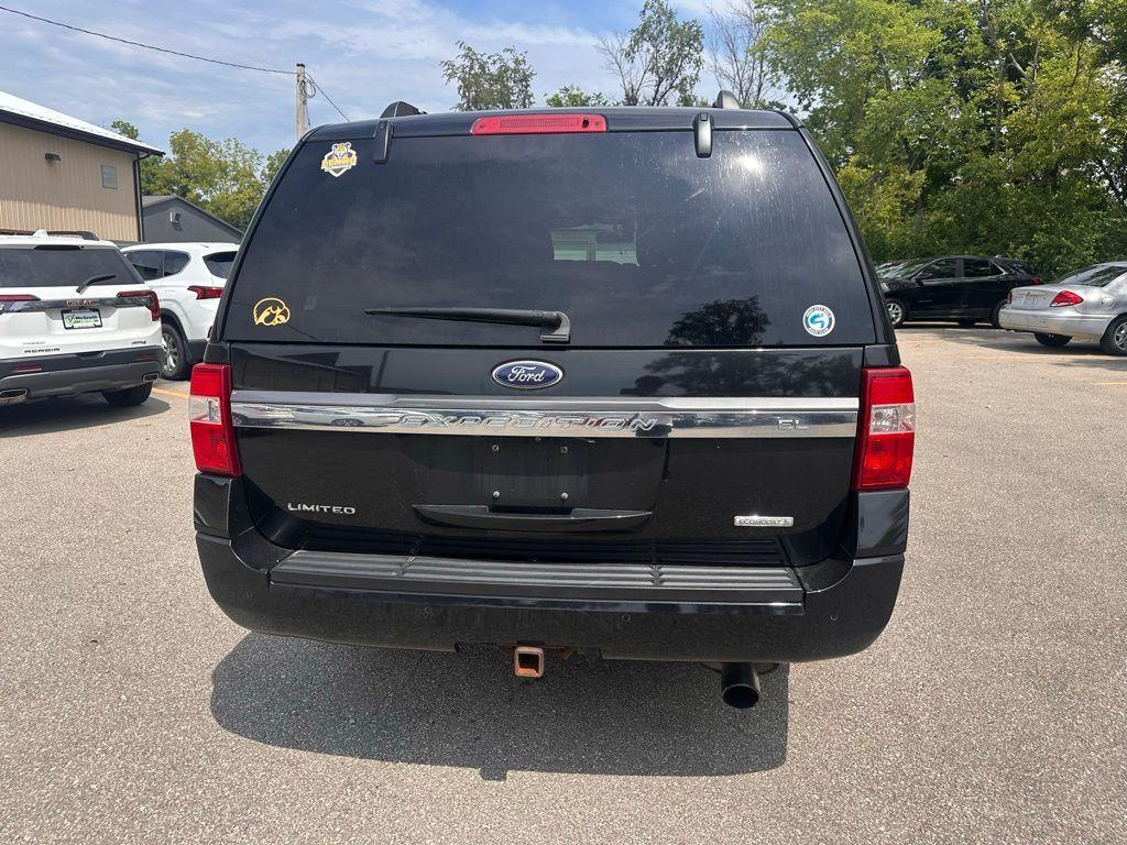 used 2015 Ford Expedition EL car, priced at $16,494