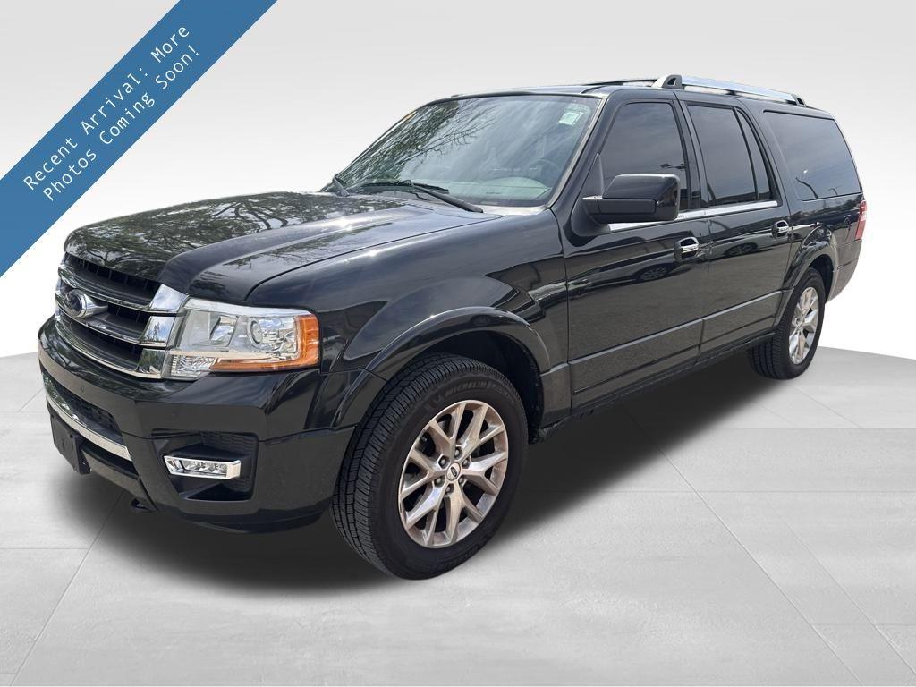 used 2015 Ford Expedition EL car, priced at $16,494