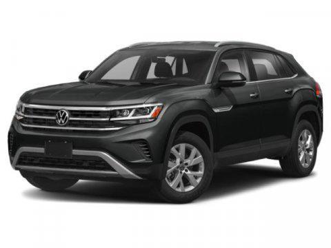 used 2021 Volkswagen Atlas Cross Sport car, priced at $25,895