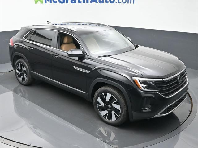 new 2024 Volkswagen Atlas Cross Sport car, priced at $40,000