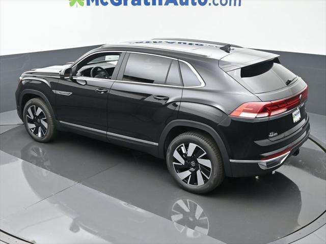 new 2024 Volkswagen Atlas Cross Sport car, priced at $40,000