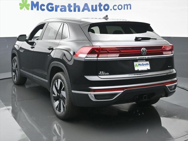 new 2024 Volkswagen Atlas Cross Sport car, priced at $40,000