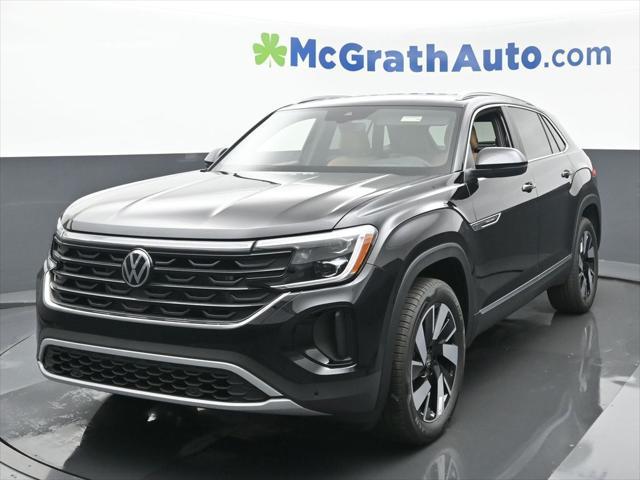 new 2024 Volkswagen Atlas Cross Sport car, priced at $40,000