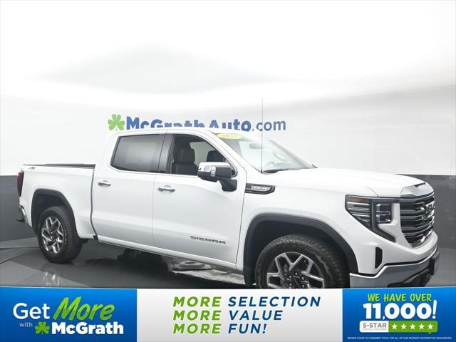 used 2023 GMC Sierra 1500 car, priced at $50,000