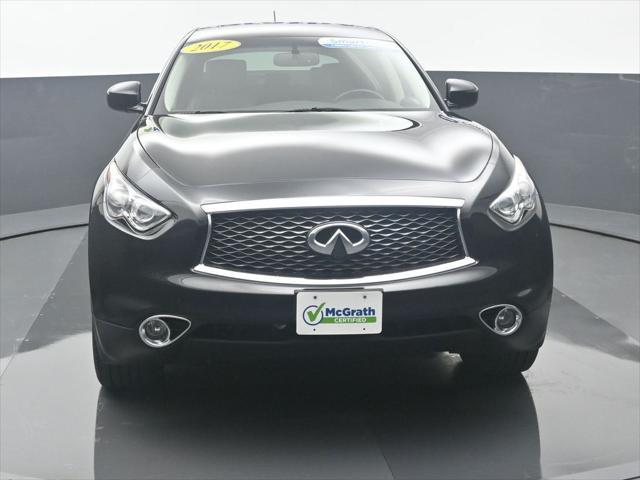 used 2017 INFINITI QX70 car, priced at $17,997