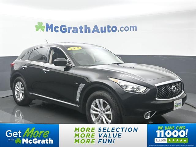 used 2017 INFINITI QX70 car, priced at $17,997