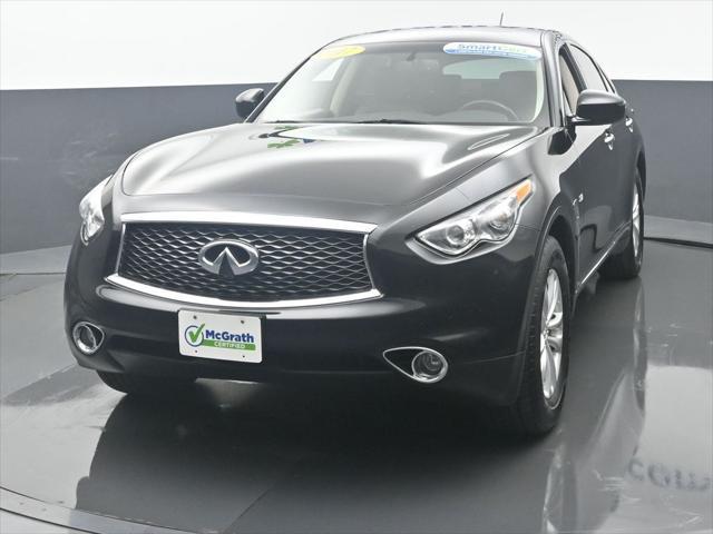 used 2017 INFINITI QX70 car, priced at $17,997