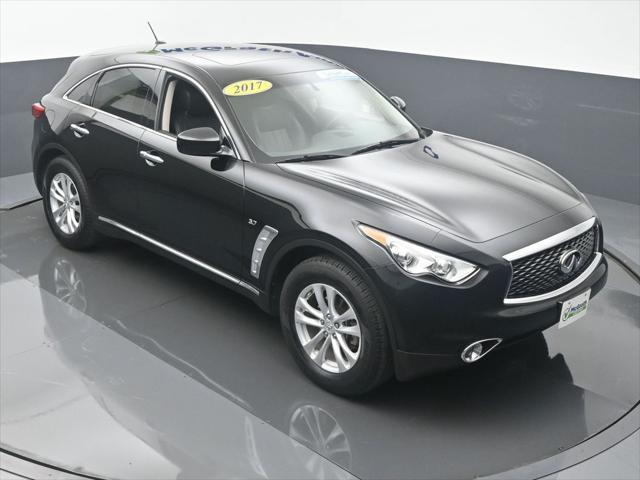 used 2017 INFINITI QX70 car, priced at $17,997