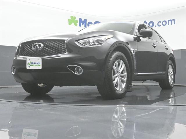 used 2017 INFINITI QX70 car, priced at $17,997