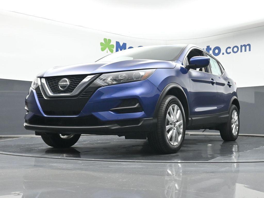 used 2021 Nissan Rogue Sport car, priced at $12,230