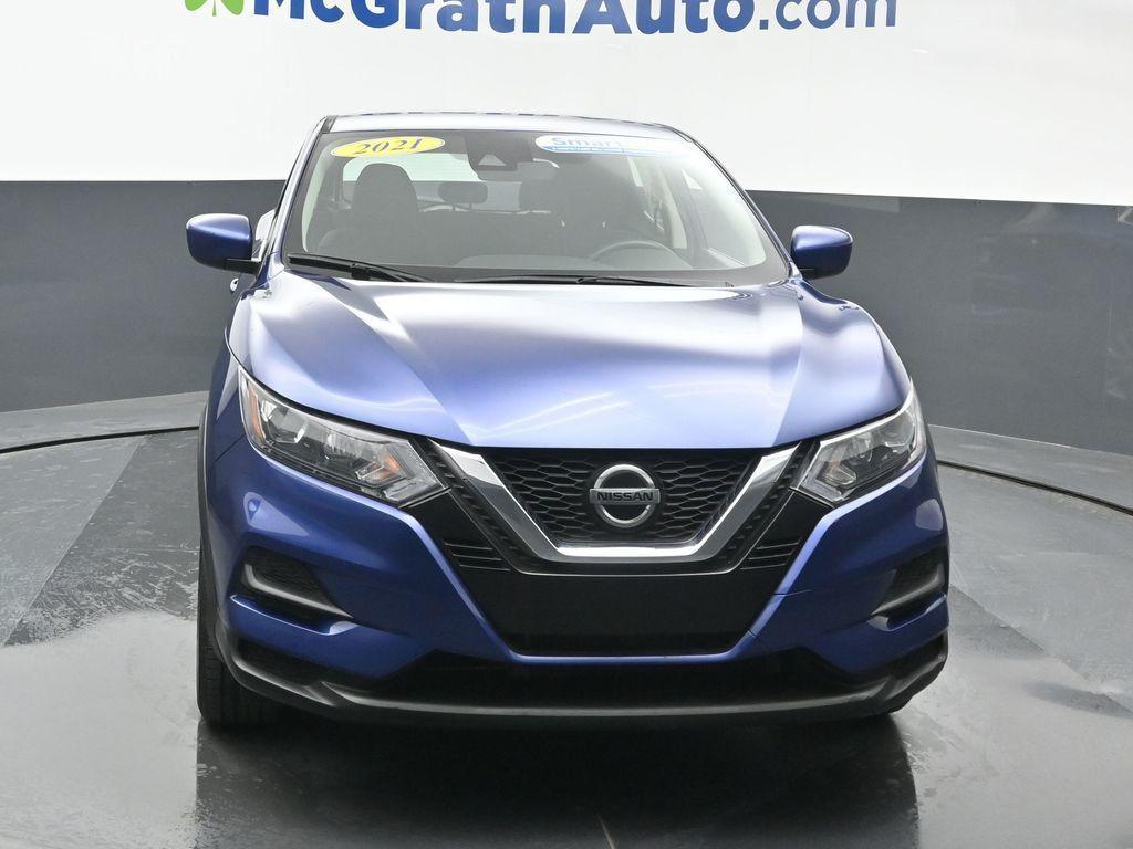 used 2021 Nissan Rogue Sport car, priced at $12,230