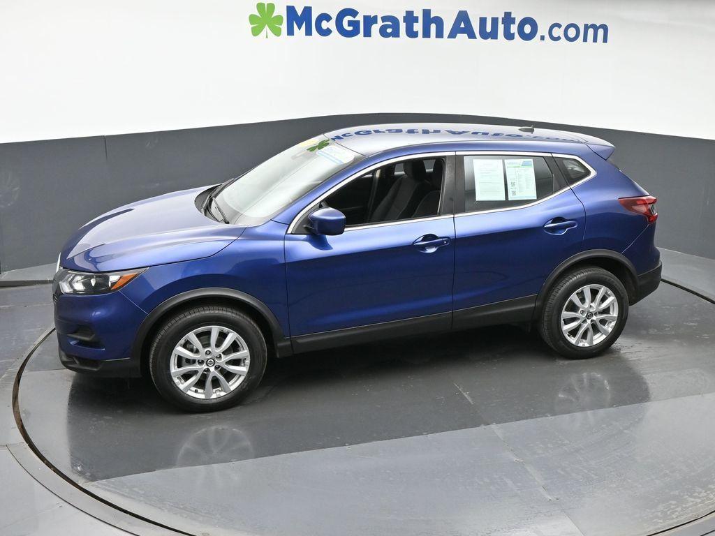 used 2021 Nissan Rogue Sport car, priced at $12,230