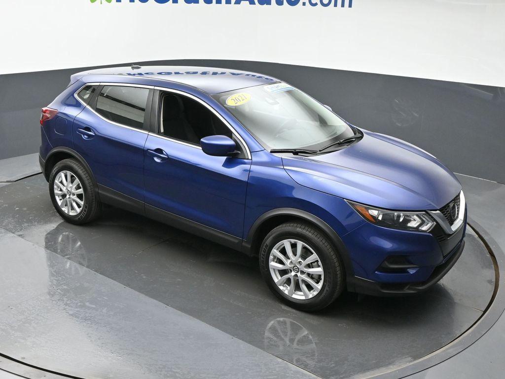used 2021 Nissan Rogue Sport car, priced at $12,230