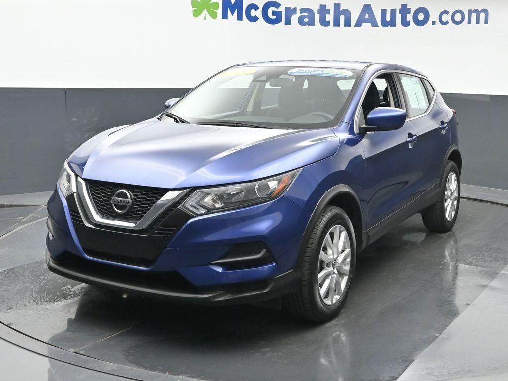 used 2021 Nissan Rogue Sport car, priced at $12,230
