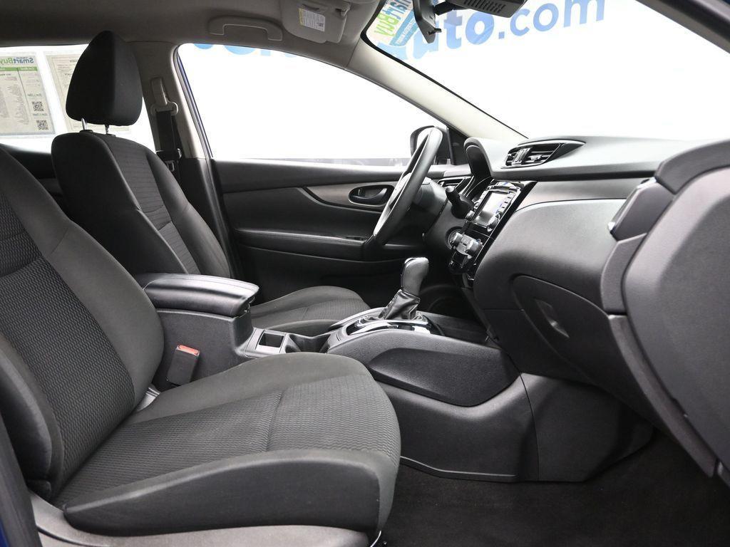 used 2021 Nissan Rogue Sport car, priced at $12,230