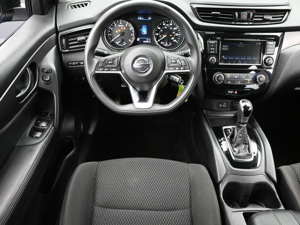 used 2021 Nissan Rogue Sport car, priced at $12,230