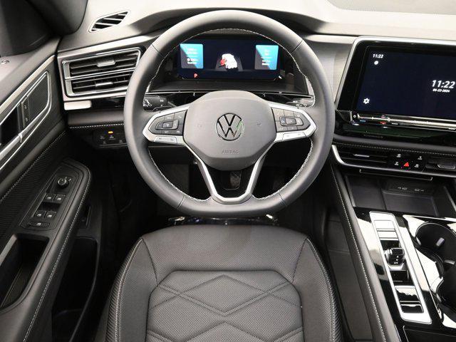 new 2024 Volkswagen Atlas Cross Sport car, priced at $44,486