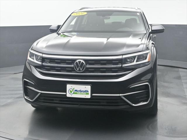 used 2021 Volkswagen Atlas Cross Sport car, priced at $23,500