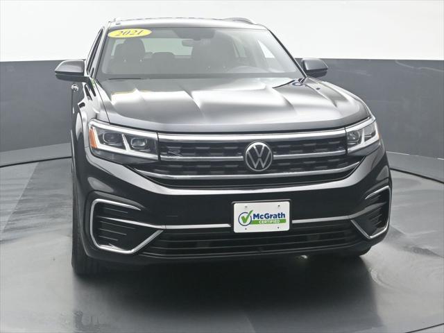 used 2021 Volkswagen Atlas Cross Sport car, priced at $23,500