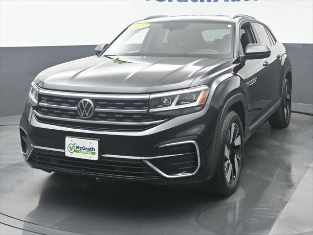 used 2021 Volkswagen Atlas Cross Sport car, priced at $23,500