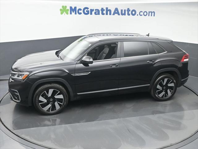 used 2021 Volkswagen Atlas Cross Sport car, priced at $23,500