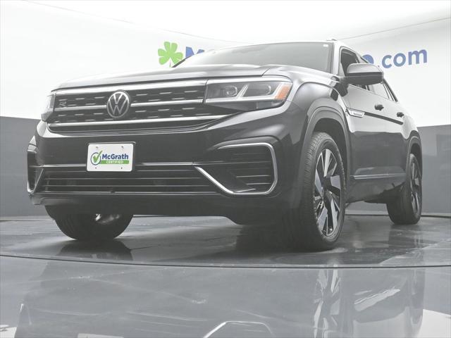 used 2021 Volkswagen Atlas Cross Sport car, priced at $23,500