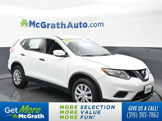 used 2016 Nissan Rogue car, priced at $13,950