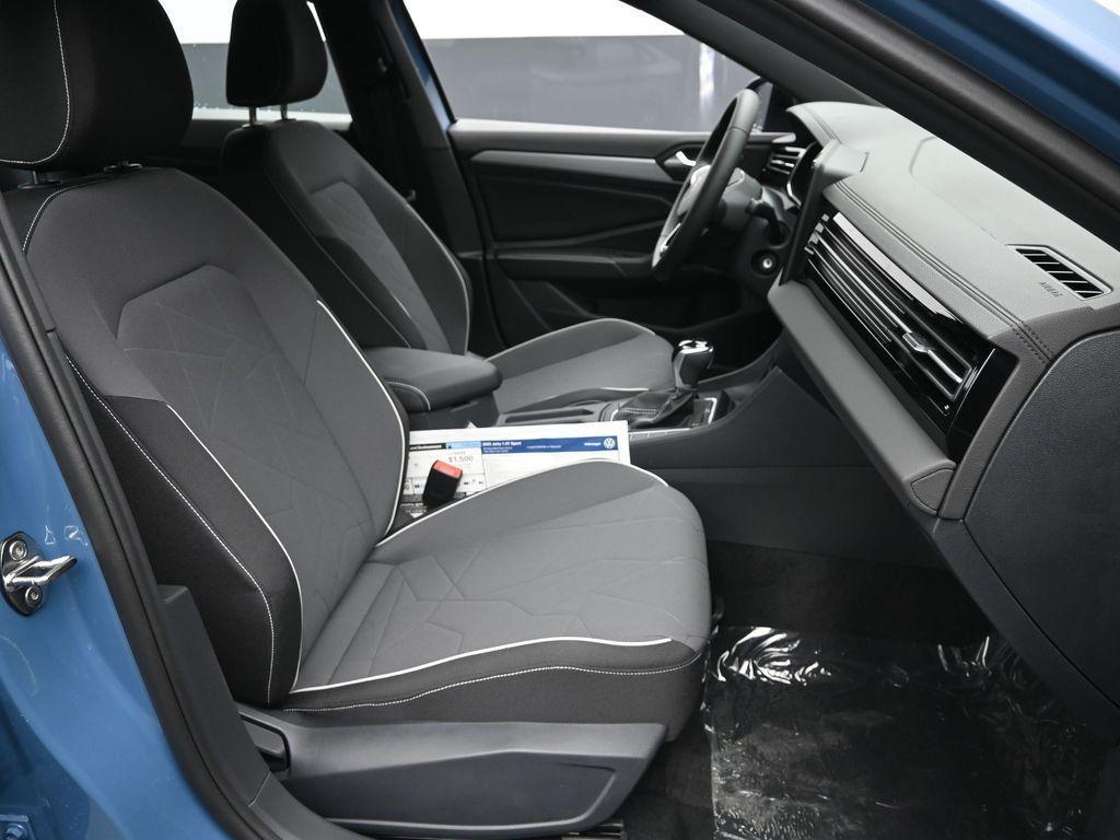 new 2025 Volkswagen Jetta car, priced at $23,507