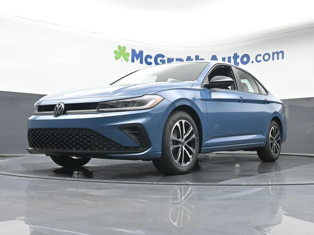 new 2025 Volkswagen Jetta car, priced at $23,507