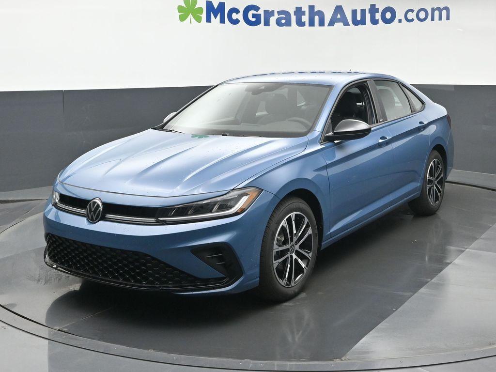 new 2025 Volkswagen Jetta car, priced at $23,507