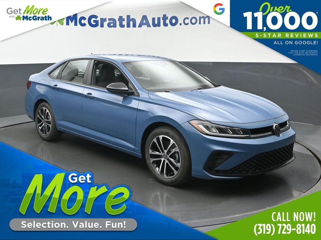 new 2025 Volkswagen Jetta car, priced at $23,507