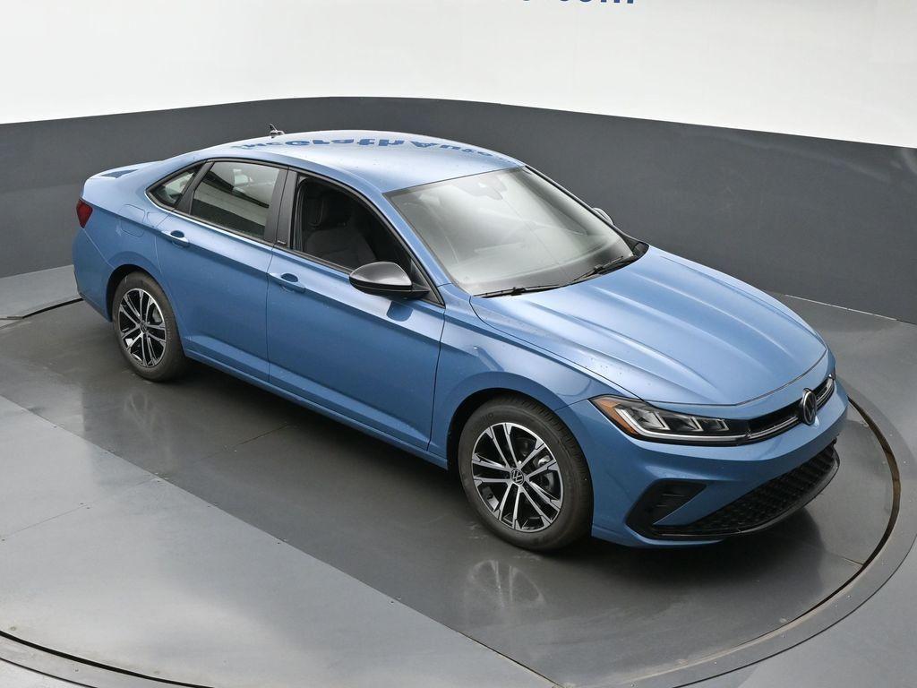 new 2025 Volkswagen Jetta car, priced at $23,507