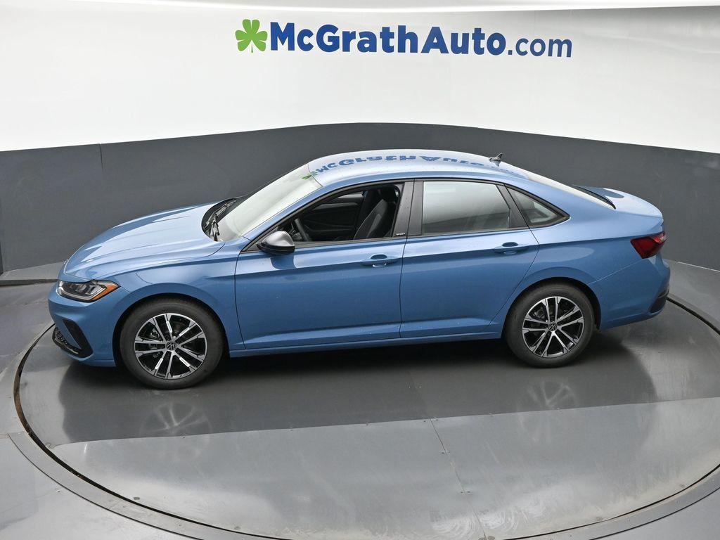 new 2025 Volkswagen Jetta car, priced at $23,507