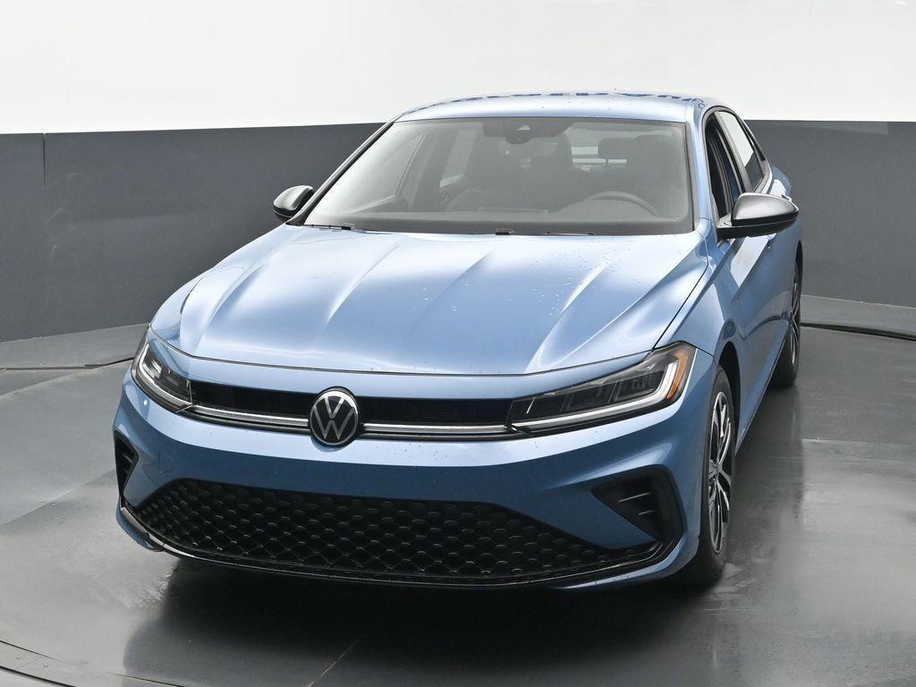 new 2025 Volkswagen Jetta car, priced at $23,507