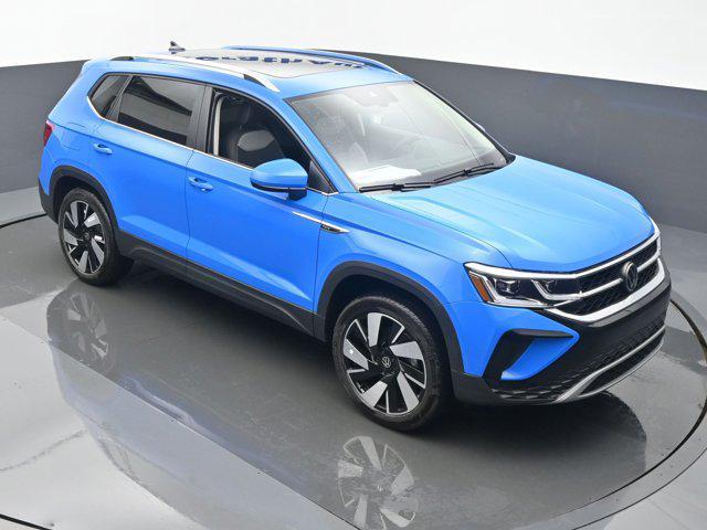 new 2024 Volkswagen Taos car, priced at $34,184