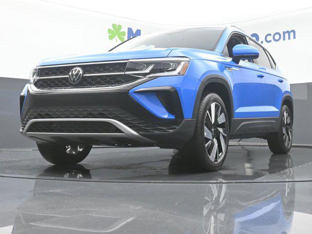 new 2024 Volkswagen Taos car, priced at $34,184