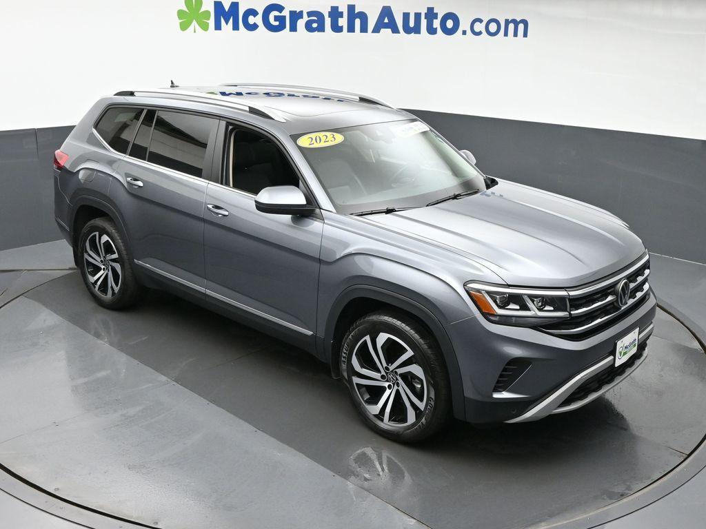 used 2023 Volkswagen Atlas car, priced at $32,500