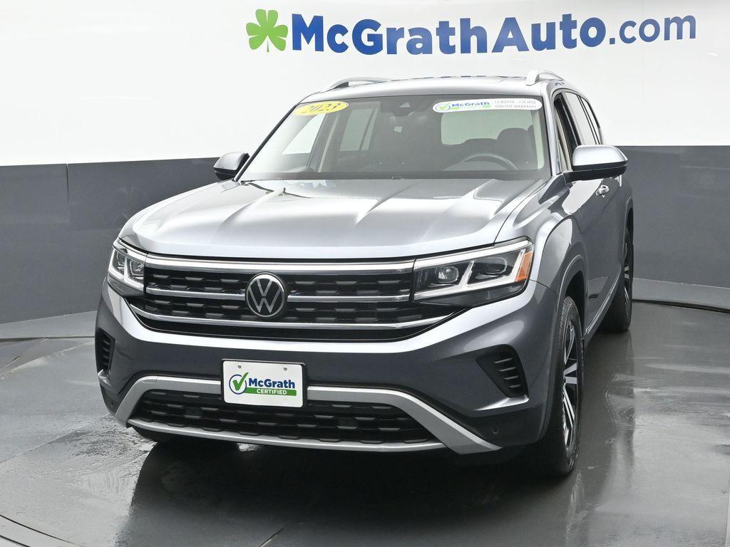used 2023 Volkswagen Atlas car, priced at $32,500