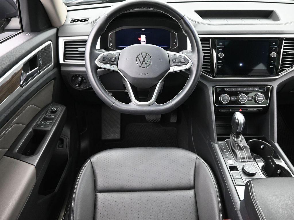 used 2023 Volkswagen Atlas car, priced at $32,500