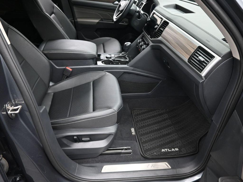 used 2023 Volkswagen Atlas car, priced at $32,500
