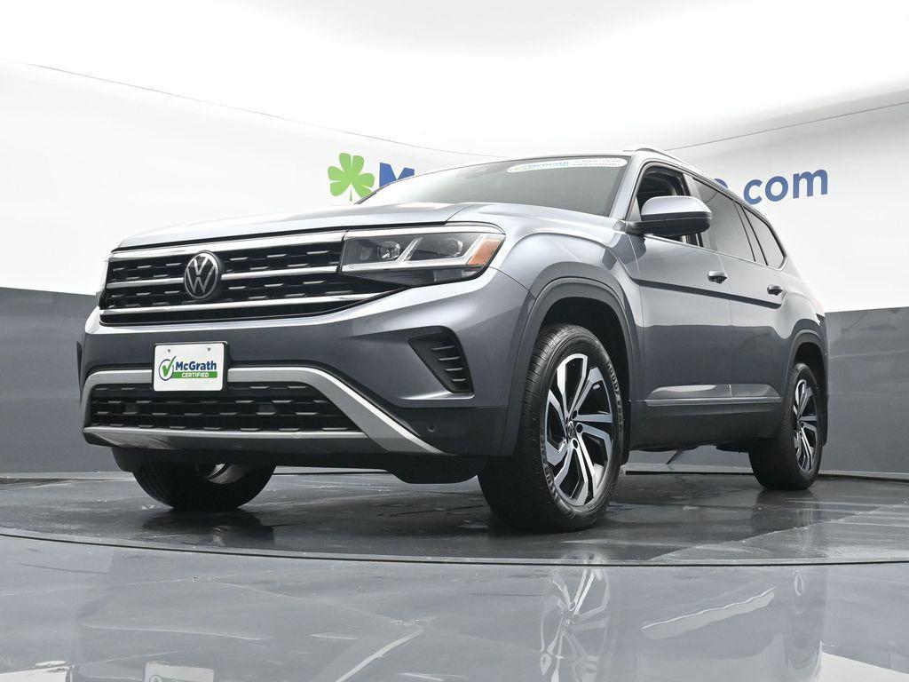 used 2023 Volkswagen Atlas car, priced at $32,500