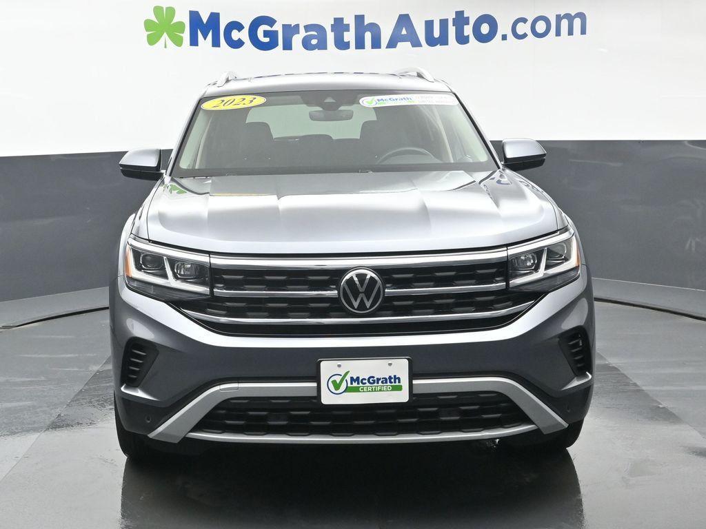 used 2023 Volkswagen Atlas car, priced at $32,500